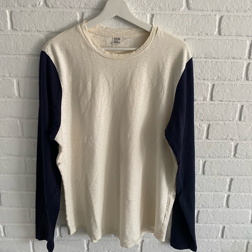 Club Monaco Long Sleeve Shirt